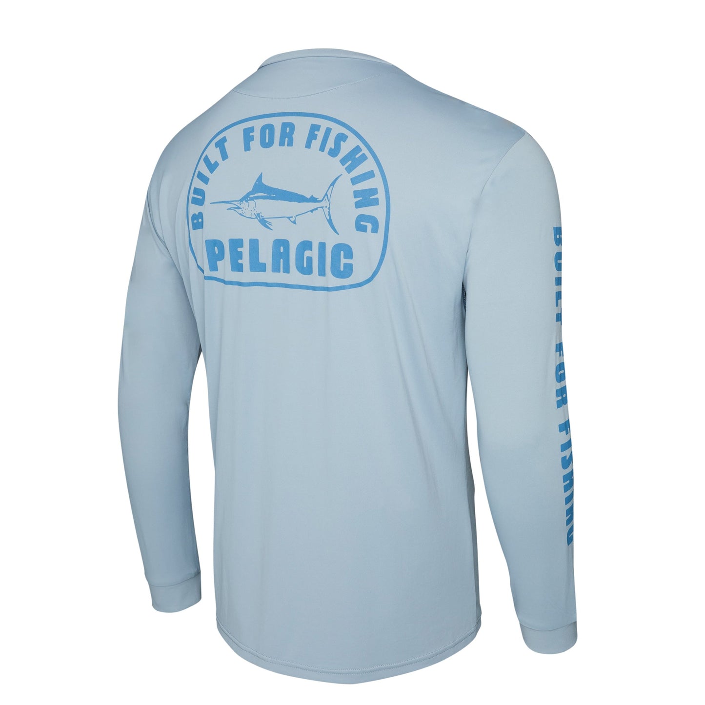 Pelagic Customer Favorite | Fishing Shirt - Aquatek Marlin Stamp