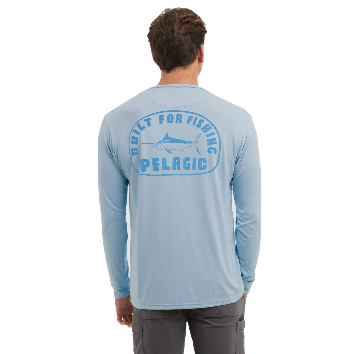 Pelagic Customer Favorite | Fishing Shirt - Aquatek Marlin Stamp