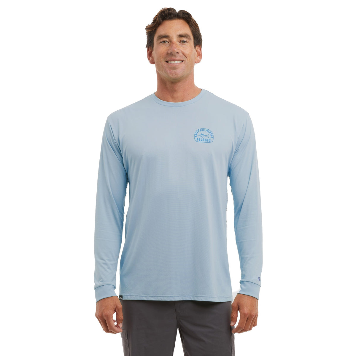 Pelagic Customer Favorite | Fishing Shirt - Aquatek Marlin Stamp