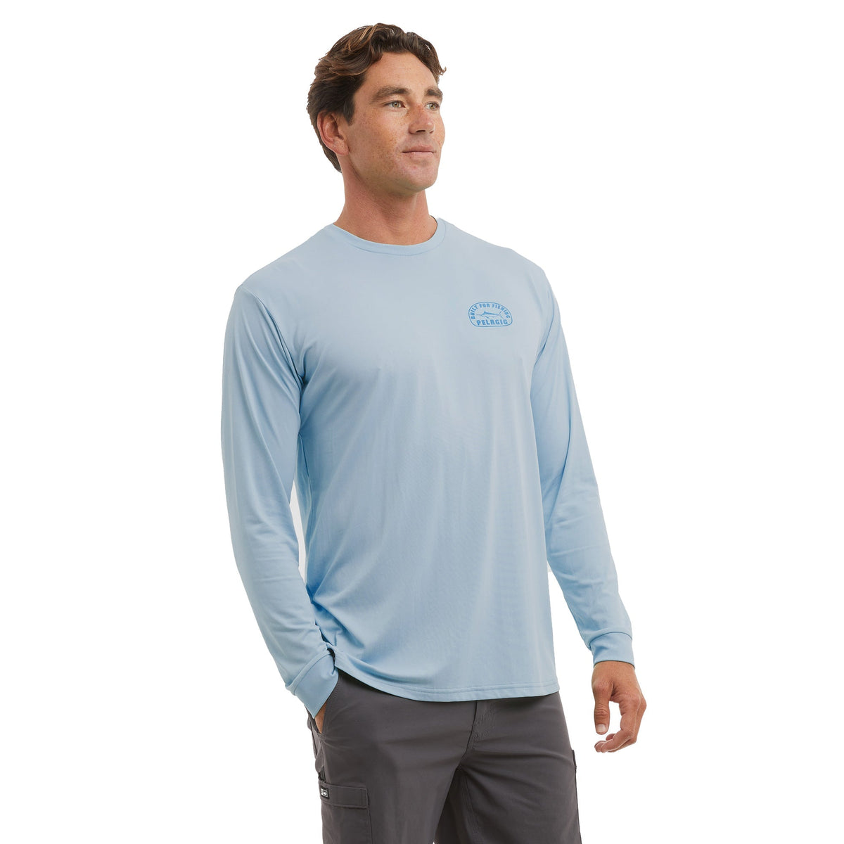 Pelagic Customer Favorite | Fishing Shirt - Aquatek Marlin Stamp