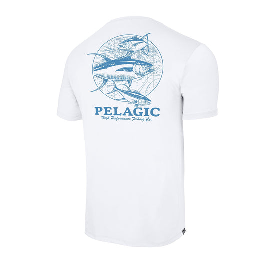 Pelagic Top Pick | Performance Shirt - Freespool Tuna Trifecta