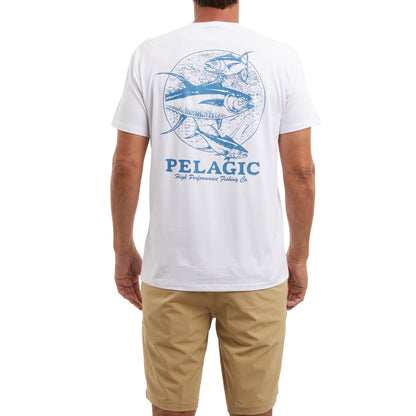 Pelagic Top Pick | Performance Shirt - Freespool Tuna Trifecta