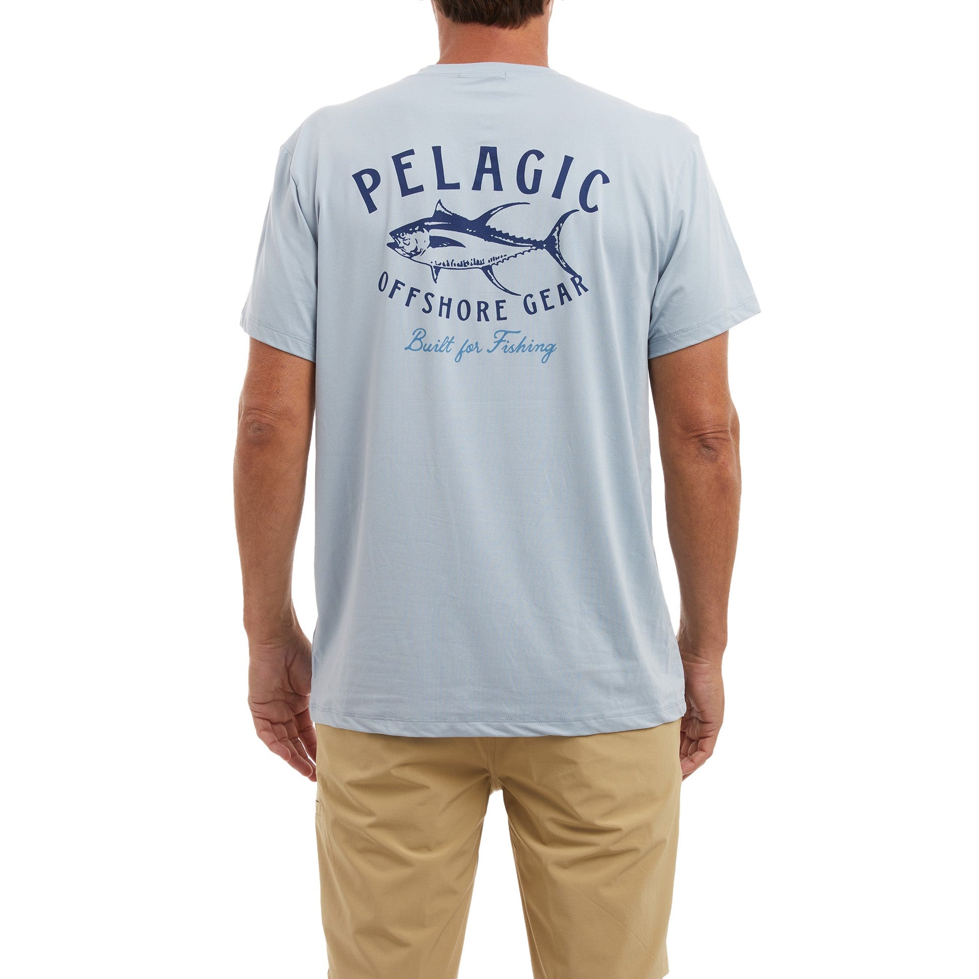 Pelagic Latest | Performance Shirt - Stratos Tuna Trip