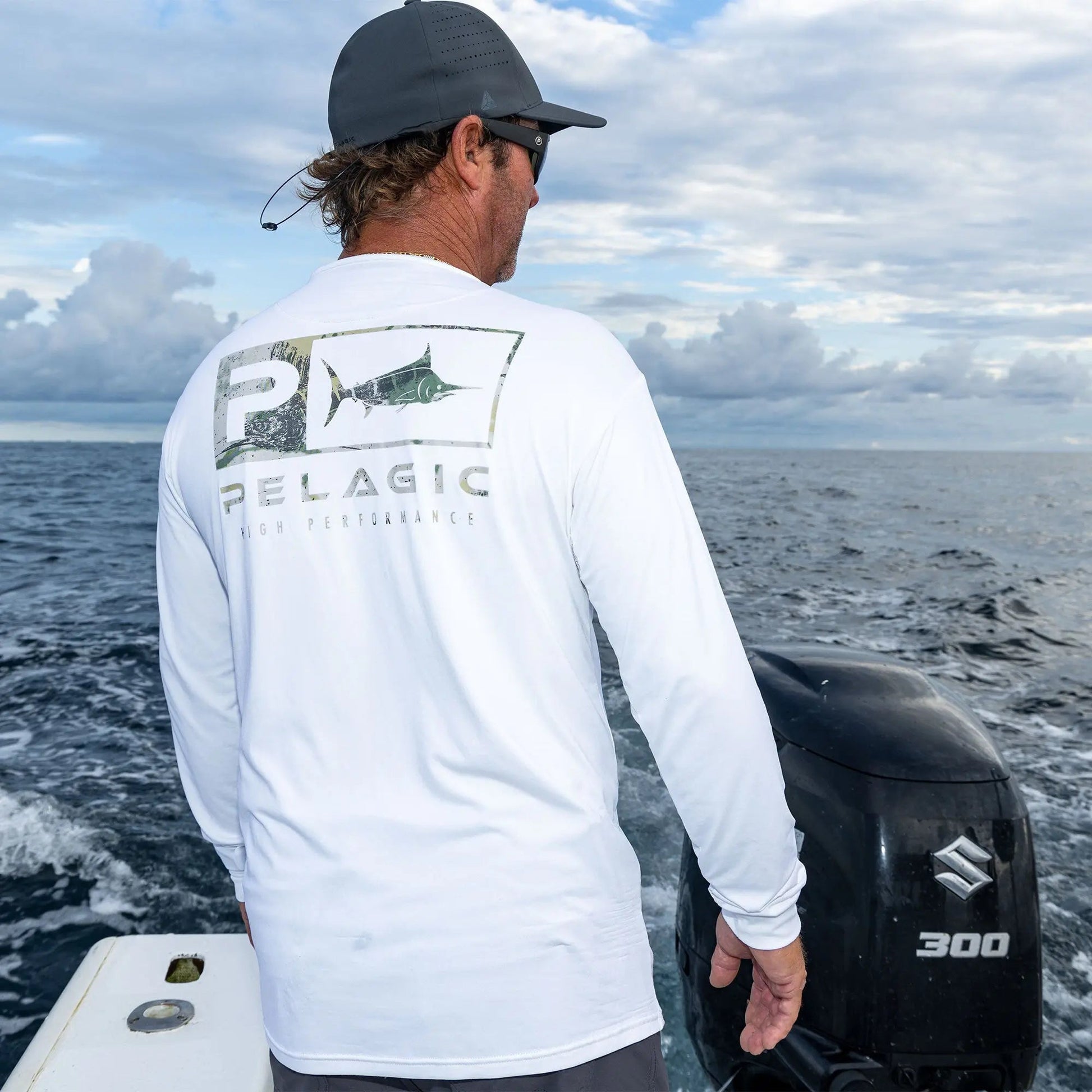 Pelagic Customer Favorite | Fishing Shirt - Aquatek Icon