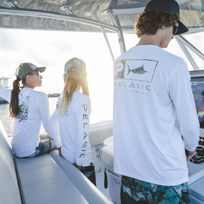 Pelagic Customer Favorite | Fishing Shirt - Aquatek Icon