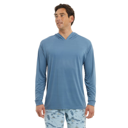 Pelagic Quality | Hooded Fishing Shirt - Aquatek