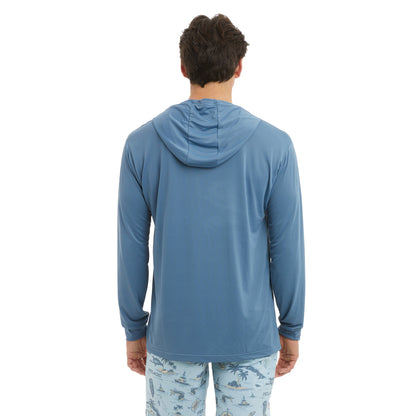 Pelagic Quality | Hooded Fishing Shirt - Aquatek