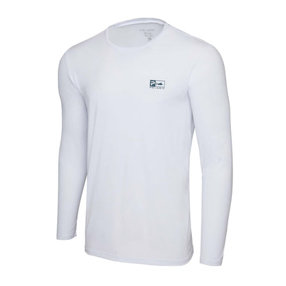 Pelagic Trusted | Performance Shirt - Freespool Rusted Icon