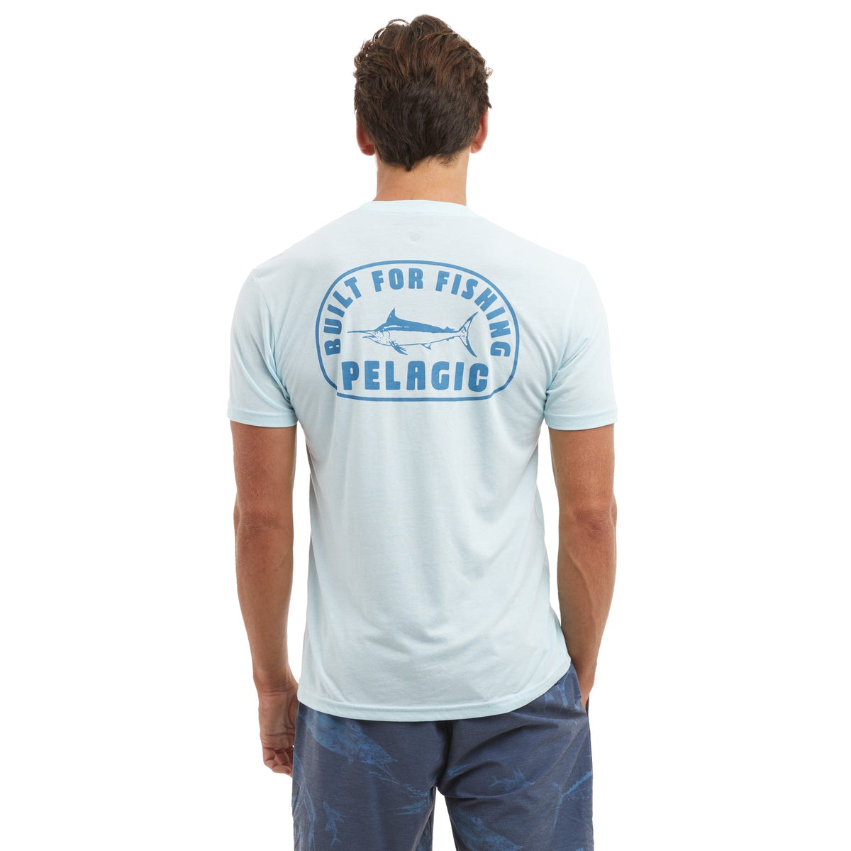 Pelagic Everyday | T-Shirt - Marlin Stamp