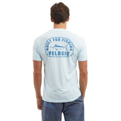 Pelagic Everyday | T-Shirt - Marlin Stamp