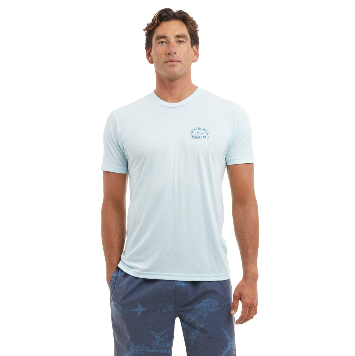 Pelagic Everyday | T-Shirt - Marlin Stamp