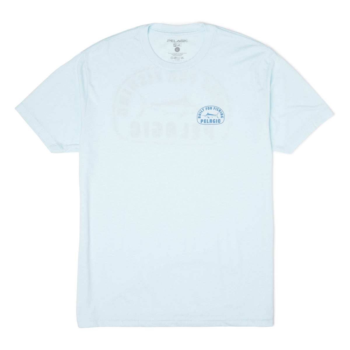 Pelagic Everyday | T-Shirt - Marlin Stamp