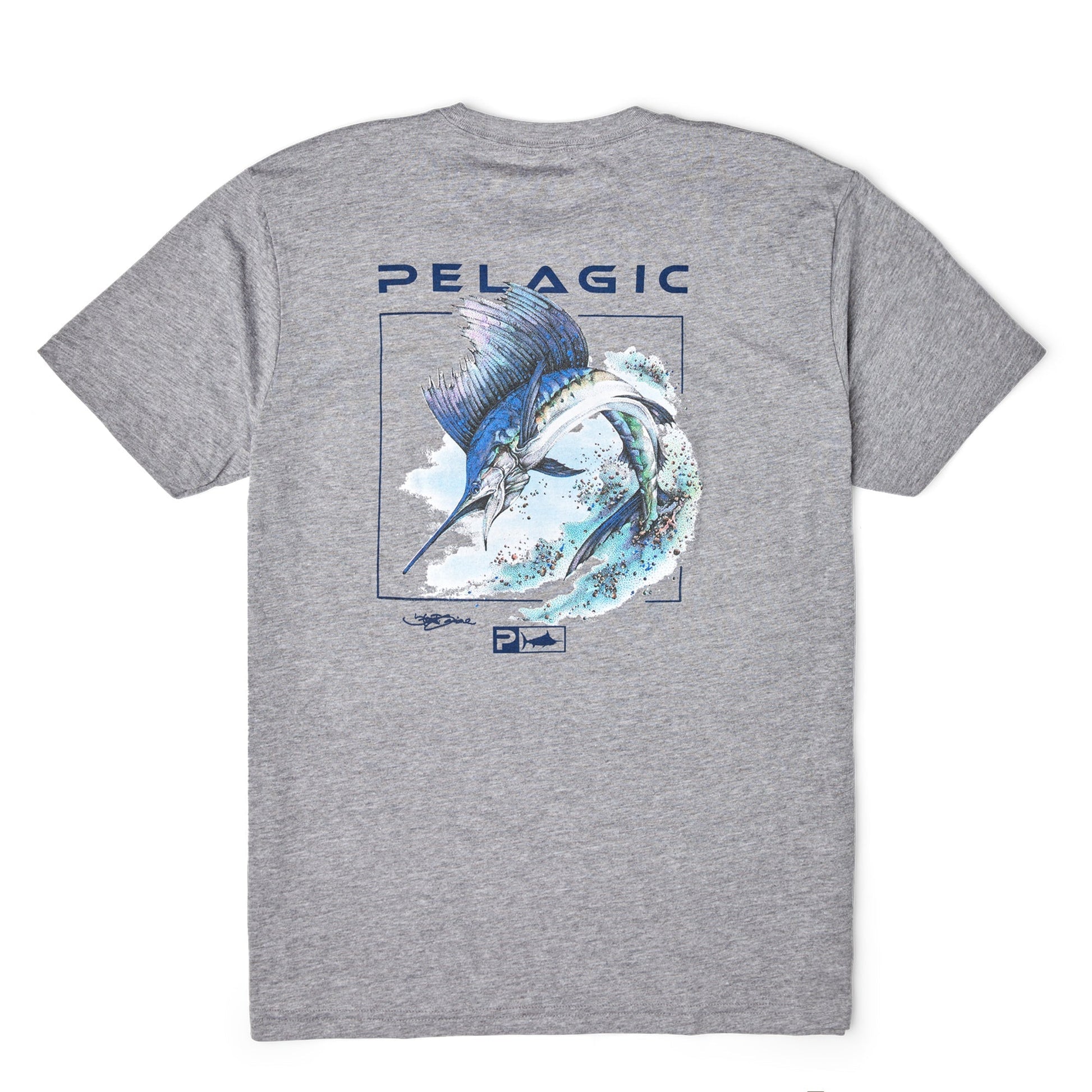 Pelagic Trusted | T-Shirt - Goione Sailfish