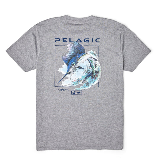 Pelagic Trusted | T-Shirt - Goione Sailfish