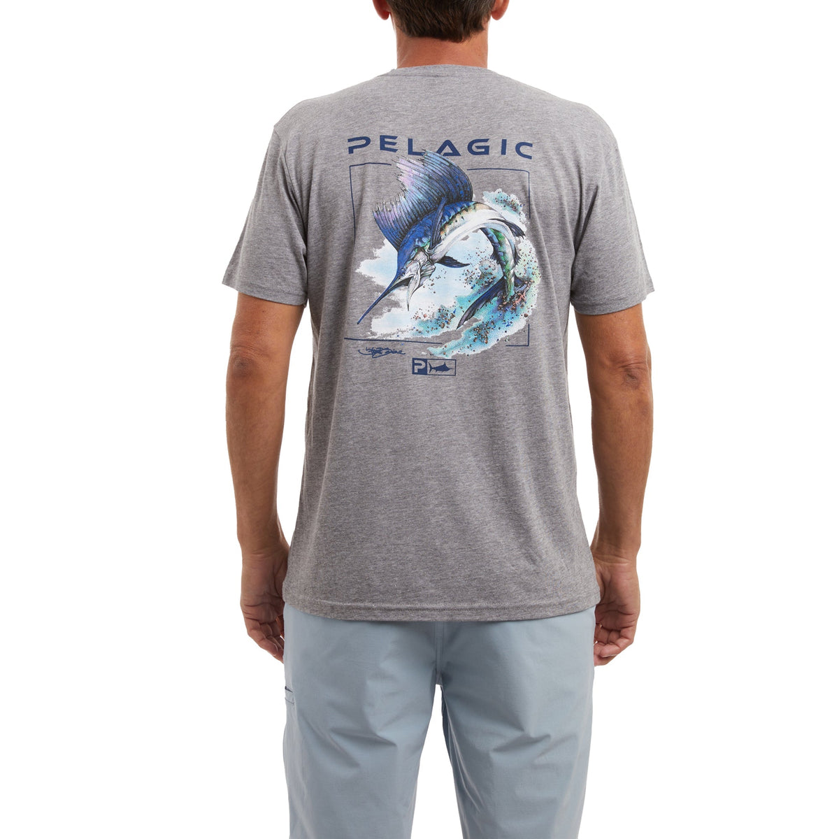 Pelagic Trusted | T-Shirt - Goione Sailfish