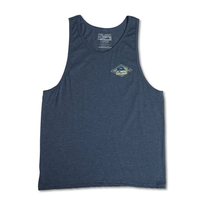 Pelagic Great Value | Tank Top - Double Diamond Sailfish