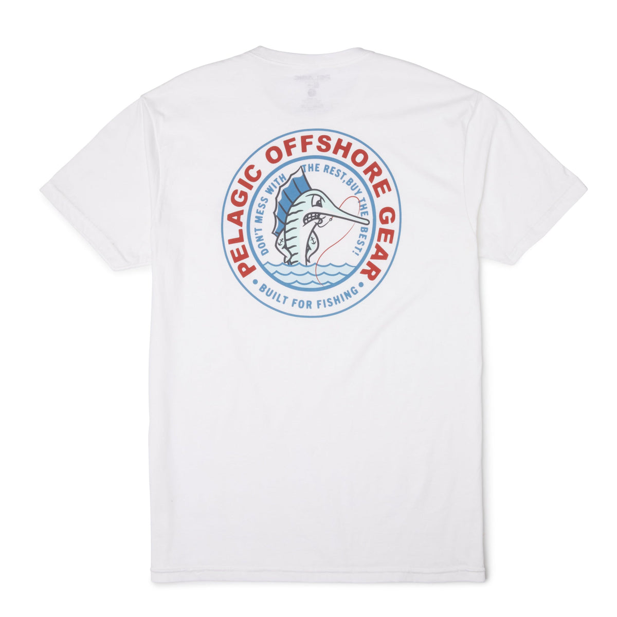 Pelagic Latest | T-Shirt - Buff Bill