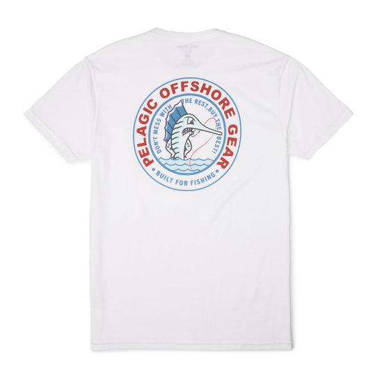 Pelagic Latest | T-Shirt - Buff Bill