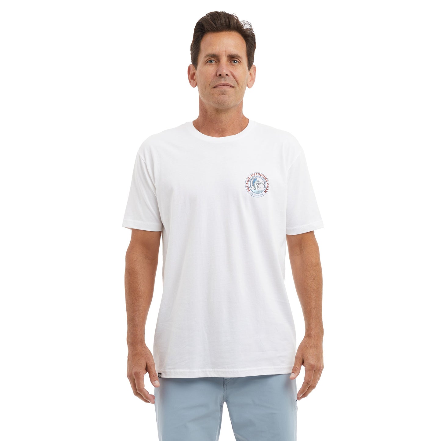 Pelagic Latest | T-Shirt - Buff Bill
