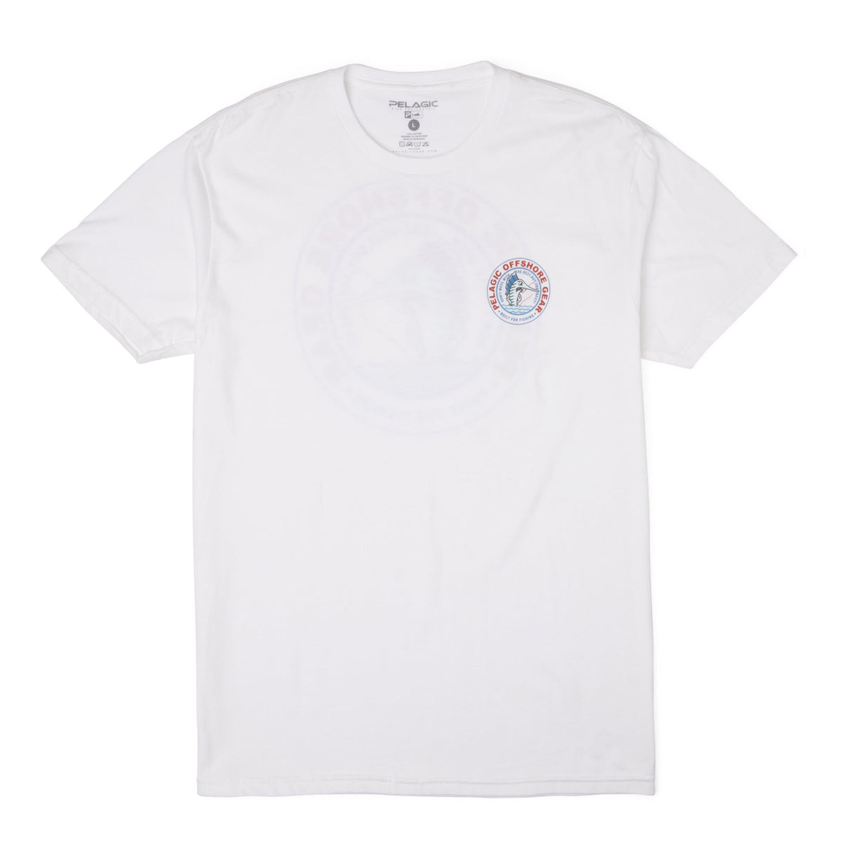 Pelagic Latest | T-Shirt - Buff Bill