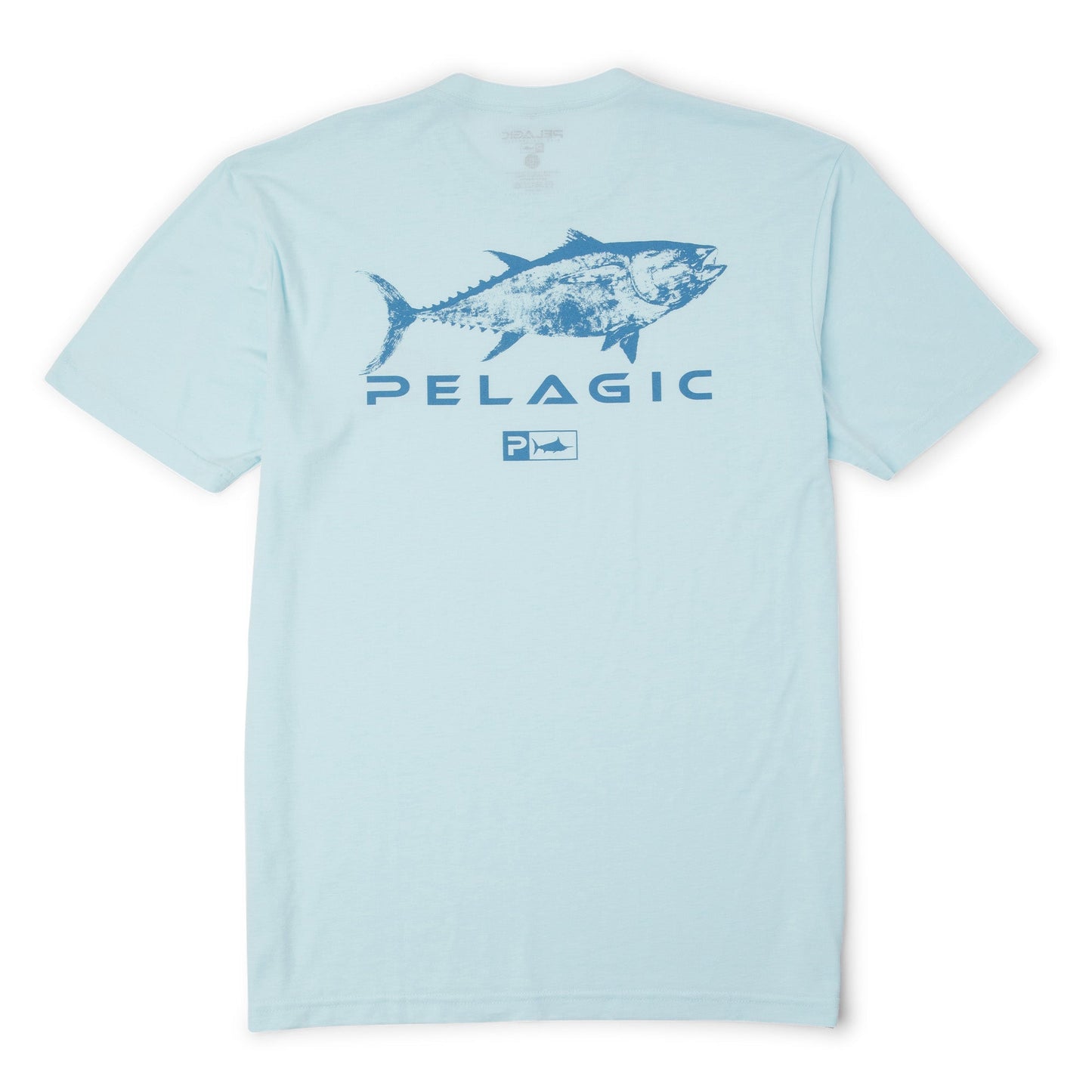 Pelagic Quality | T-Shirt - Gyotaku Tuna
