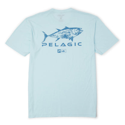 Pelagic Quality | T-Shirt - Gyotaku Tuna
