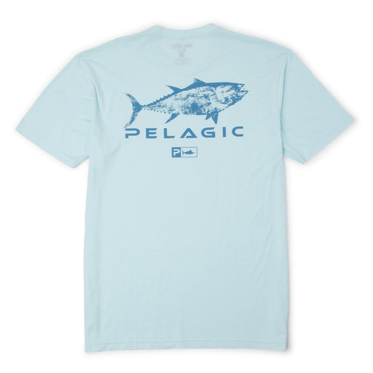 Pelagic Quality | T-Shirt - Gyotaku Tuna