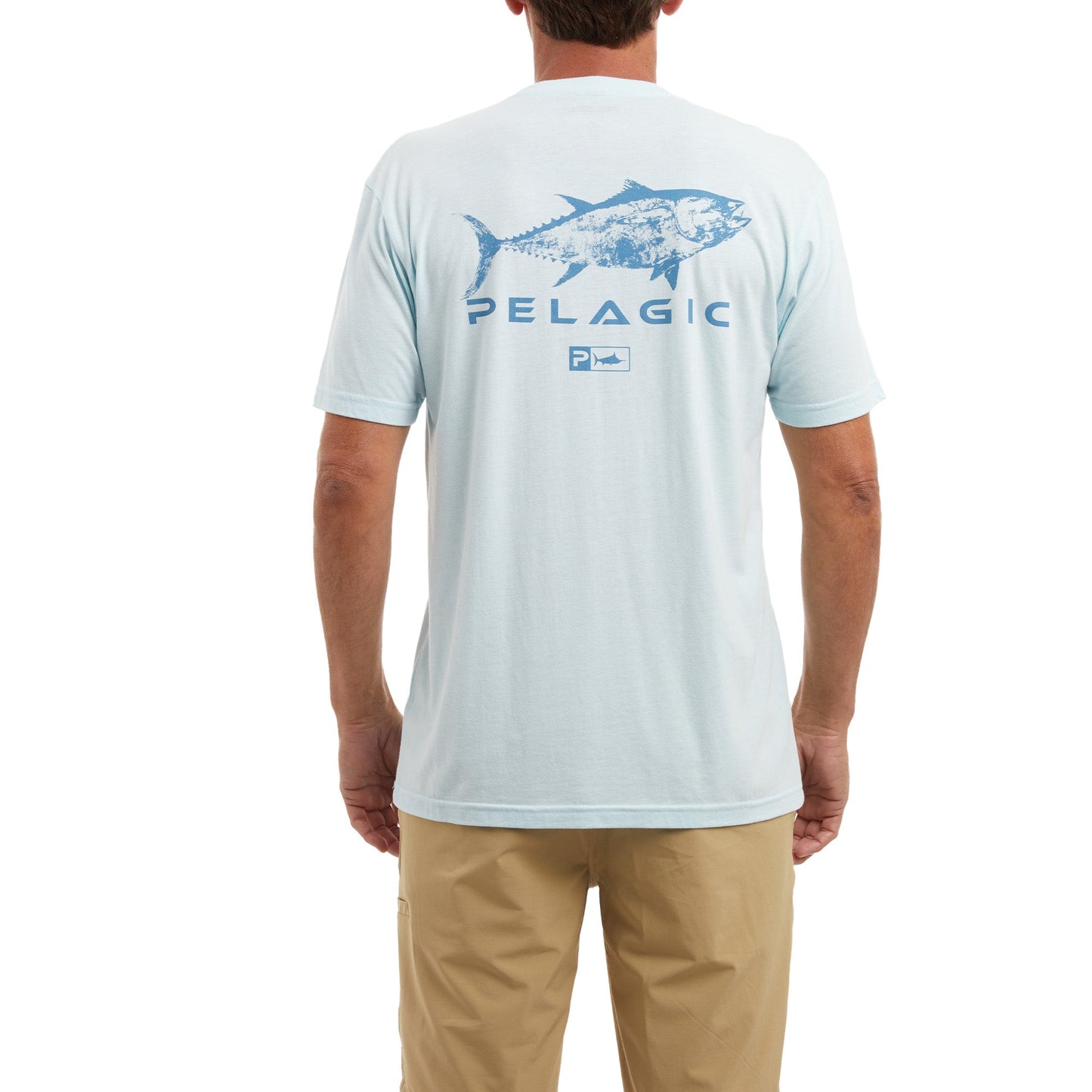 Pelagic Quality | T-Shirt - Gyotaku Tuna