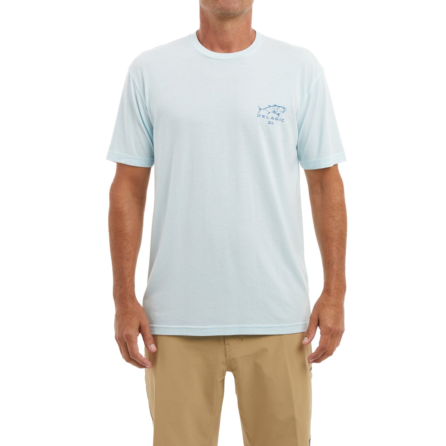 Pelagic Quality | T-Shirt - Gyotaku Tuna