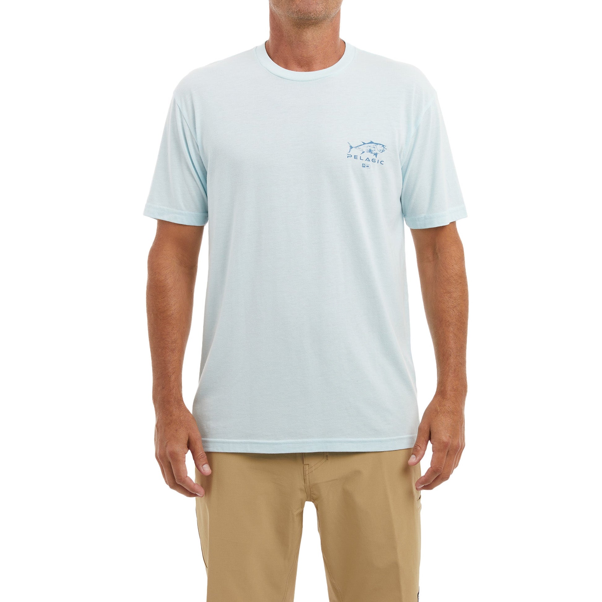Pelagic Quality | T-Shirt - Gyotaku Tuna