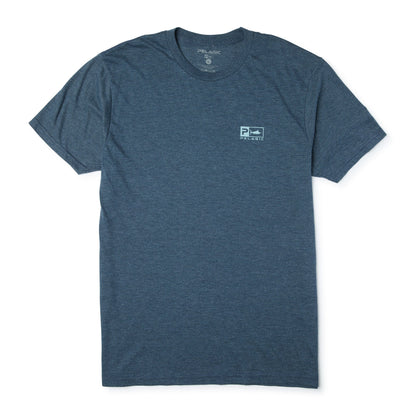 Pelagic Top Pick | T-Shirt - Rusted Icon