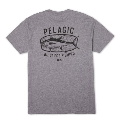 Pelagic Everyday | T-Shirt - Map Fish