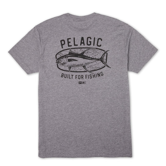 Pelagic Everyday | T-Shirt - Map Fish