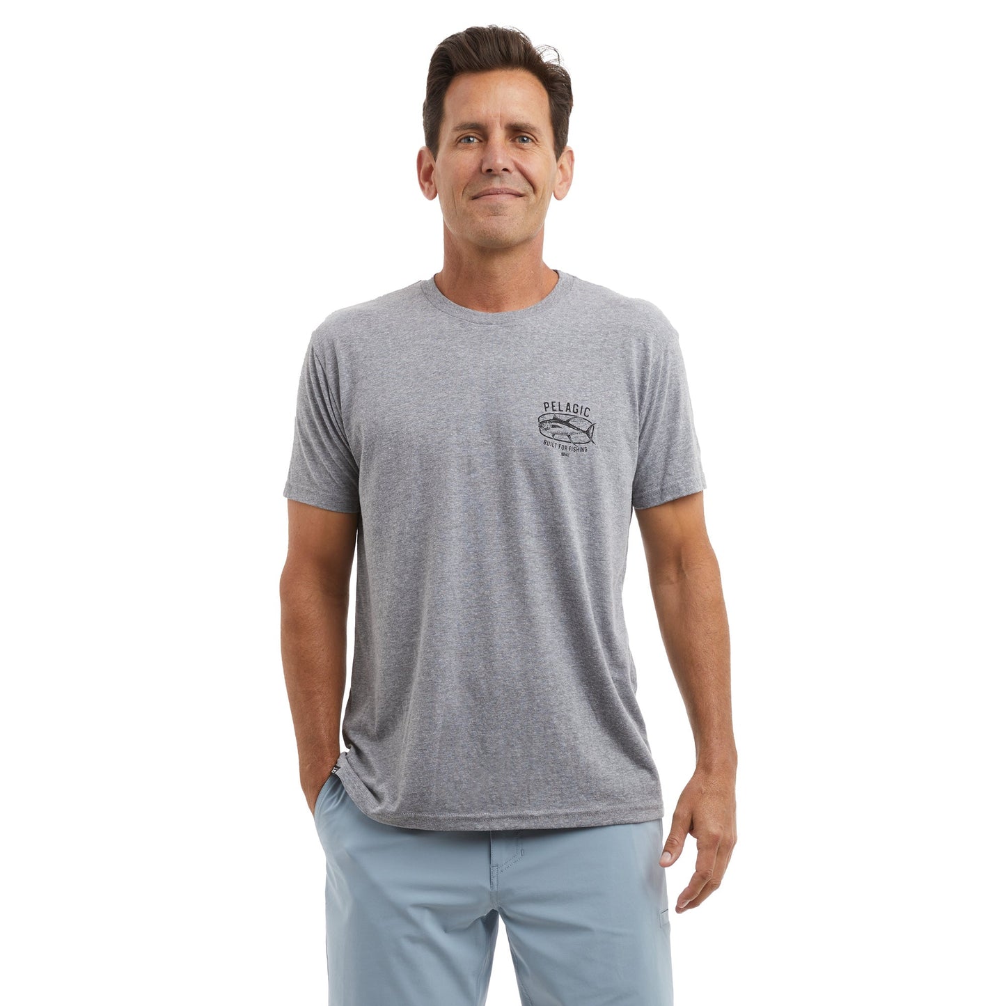 Pelagic Everyday | T-Shirt - Map Fish