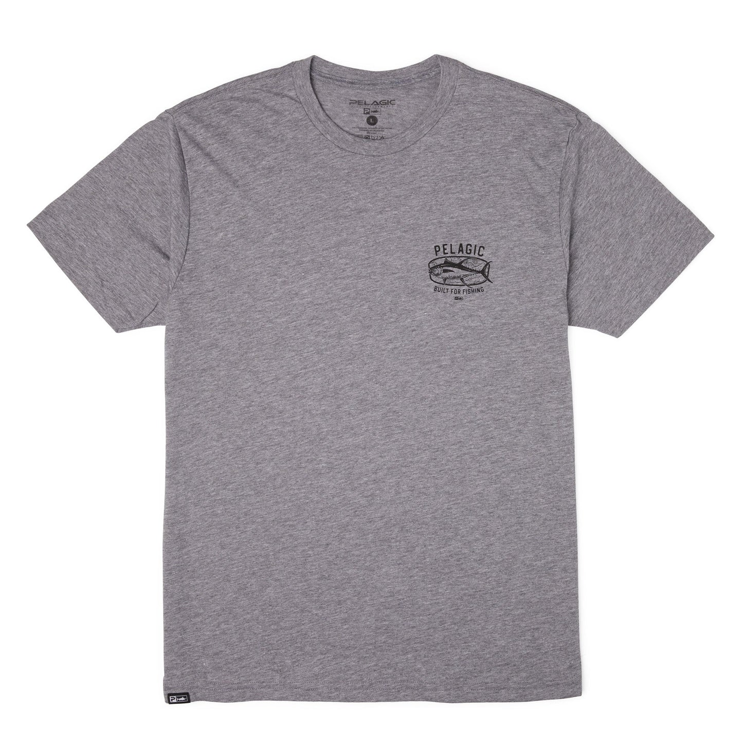 Pelagic Everyday | T-Shirt - Map Fish