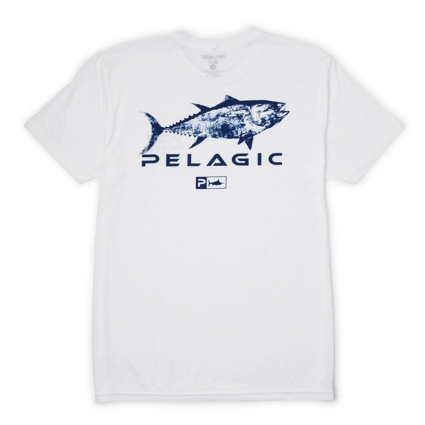 Pelagic Latest | T-Shirt - Gyotaku Tuna
