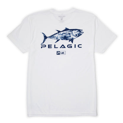 Pelagic Latest | T-Shirt - Gyotaku Tuna