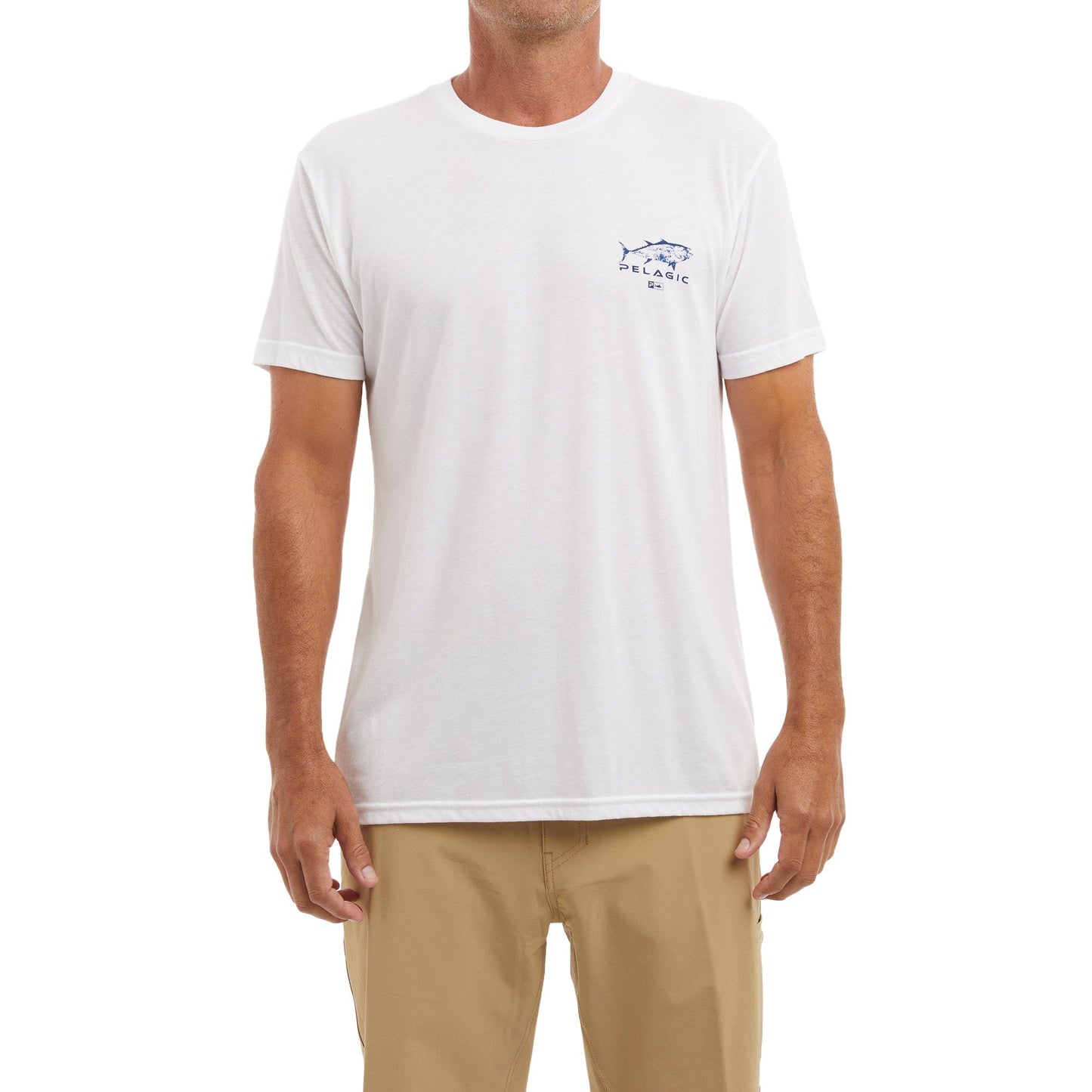 Pelagic Latest | T-Shirt - Gyotaku Tuna