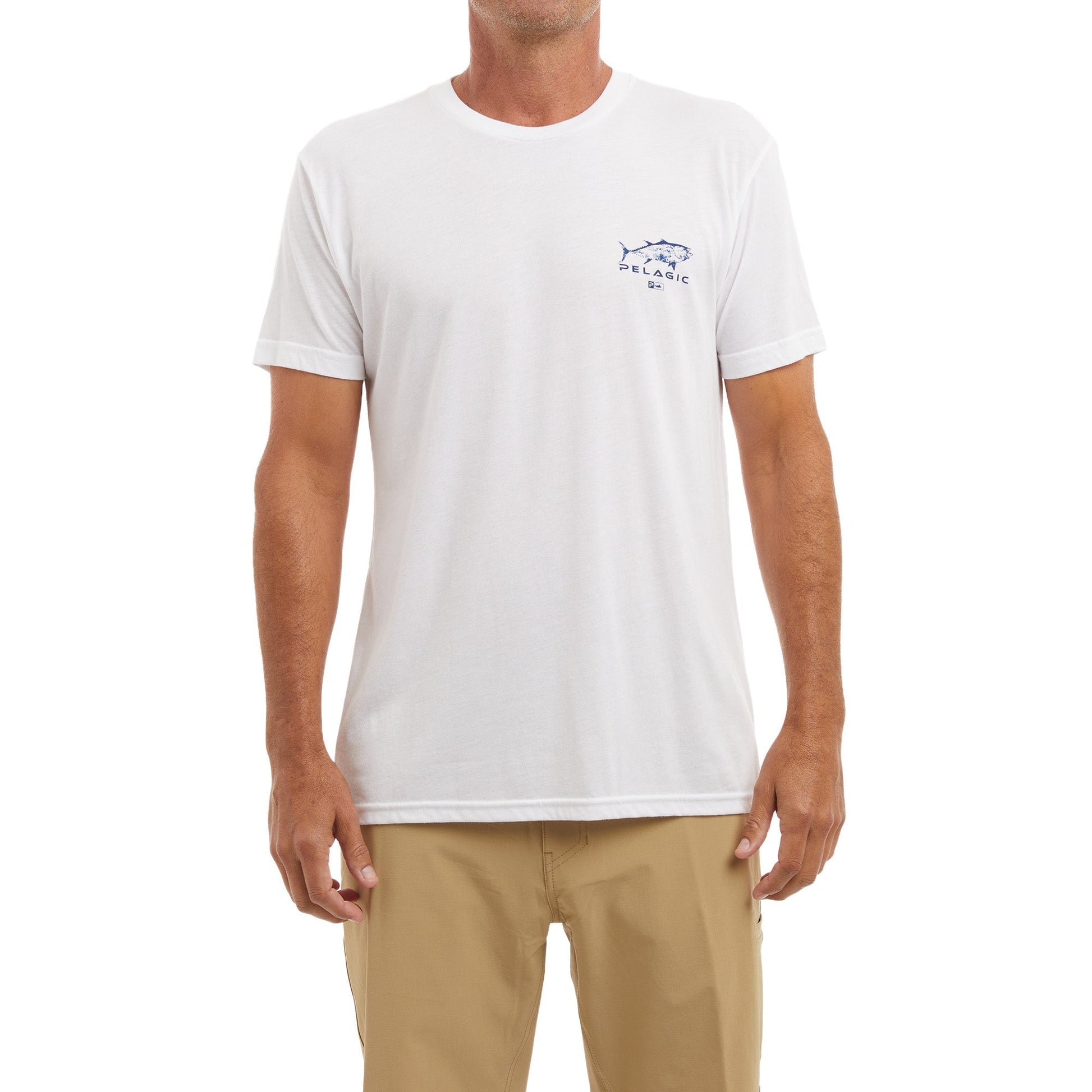 Pelagic Latest | T-Shirt - Gyotaku Tuna