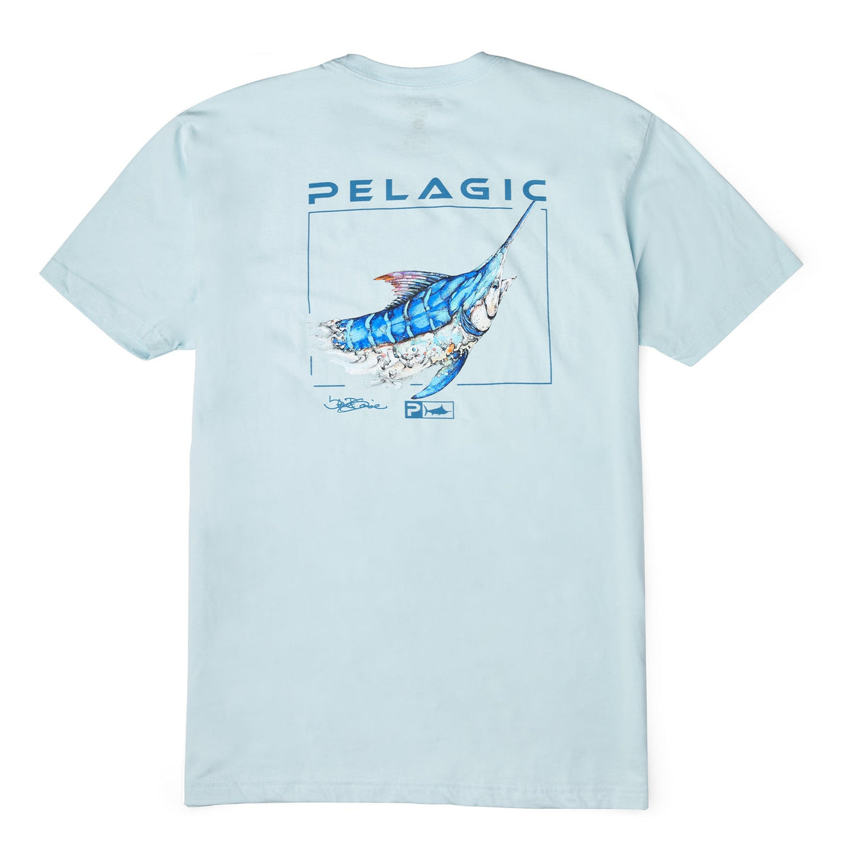 Pelagic Quality | T-Shirt - Goione Marlin
