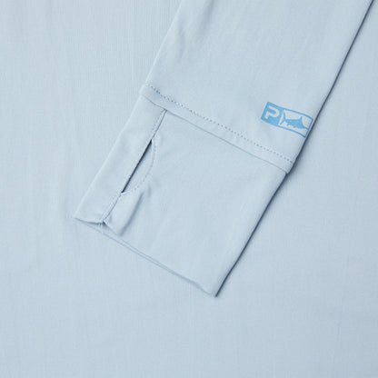 Pelagic Great Value | Ws Hooded Fishing Shirt - Ws Aquatek Tropic Daze