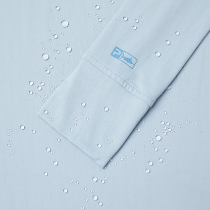 Pelagic Great Value | Ws Hooded Fishing Shirt - Ws Aquatek Tropic Daze