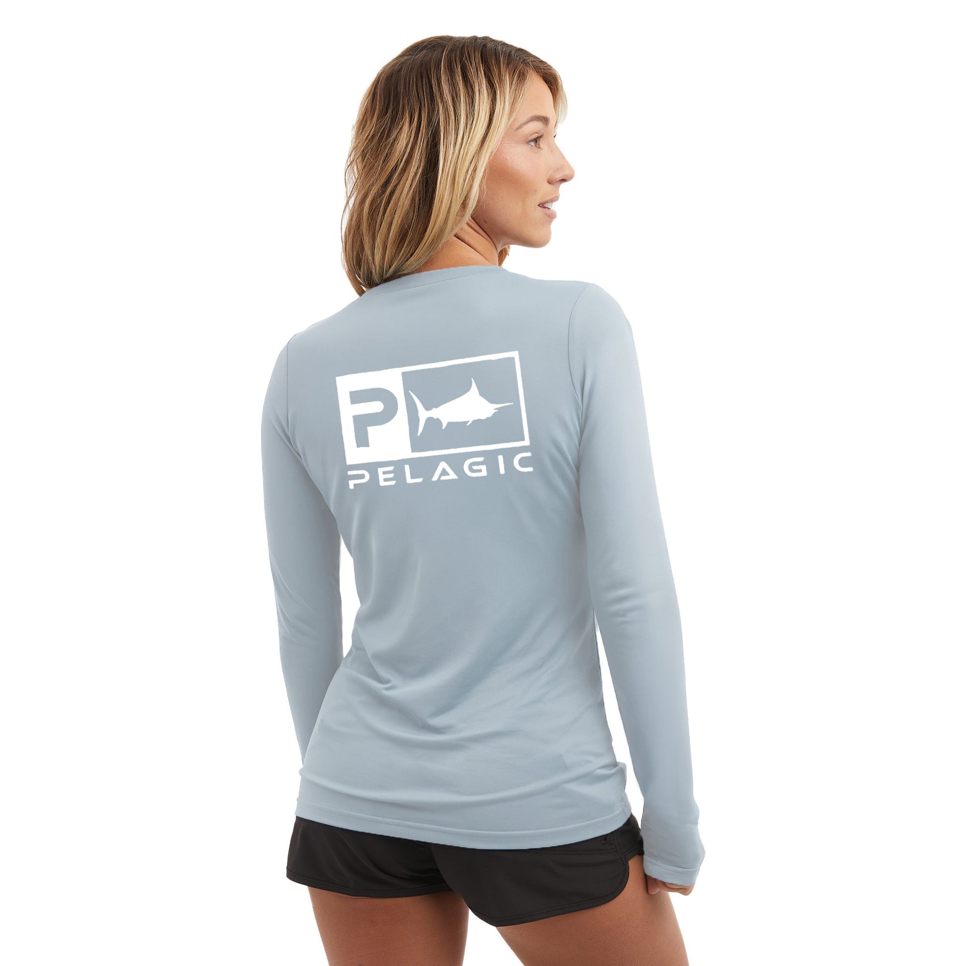 Pelagic Latest | Ws Fishing Shirt - Ws Aquatek Rusted Icon