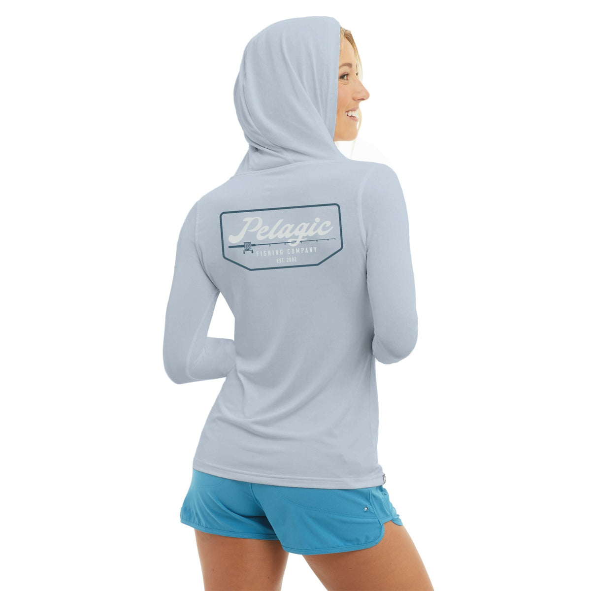 Pelagic Quality | Ws Hooded Fishing Shirt - Ws Aquatek Rodman