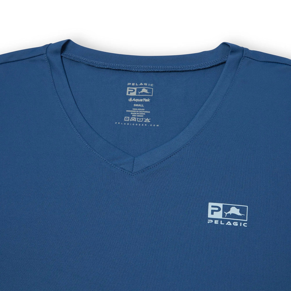 Pelagic Top Pick | Ws VNeck - Ws Aquatek