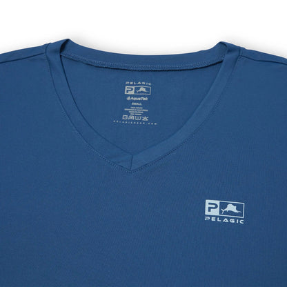 Pelagic Top Pick | Ws VNeck - Ws Aquatek
