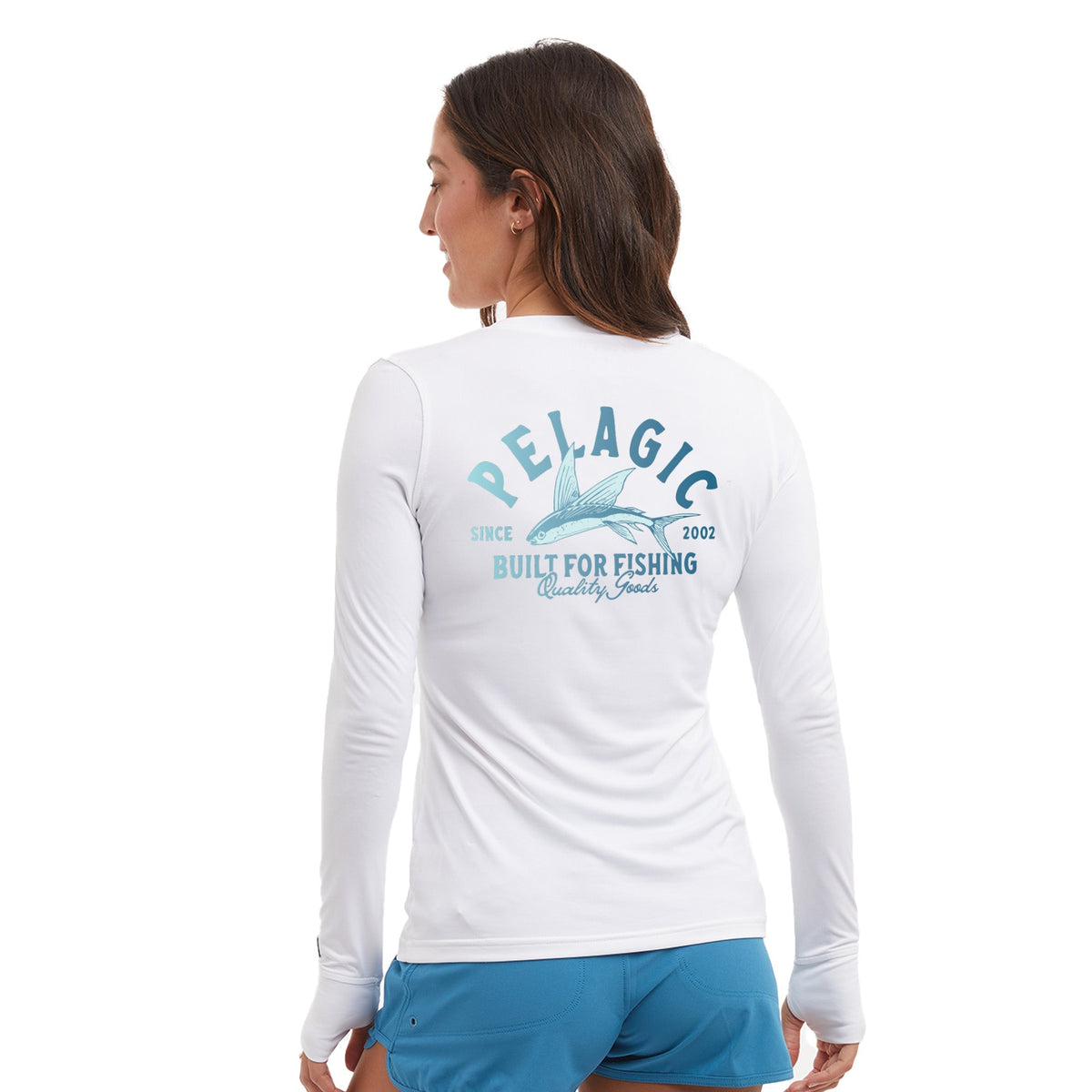 Pelagic Everyday | Ws Fishing Shirt - Ws Aquatek Flyer