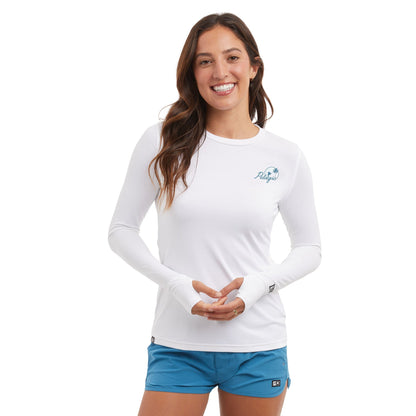 Pelagic Value | Ws Fishing Shirt - Ws Aquatek Sunset Sails