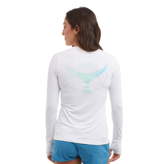 Pelagic Great Value | Ws Fishing Shirt - Ws Aquatek Tails Up