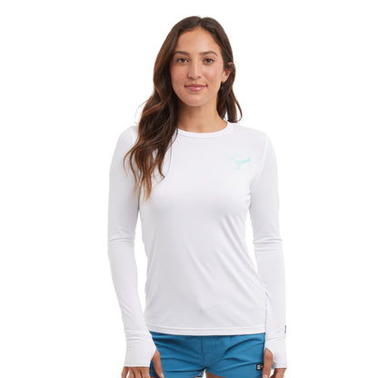 Pelagic Great Value | Ws Fishing Shirt - Ws Aquatek Tails Up